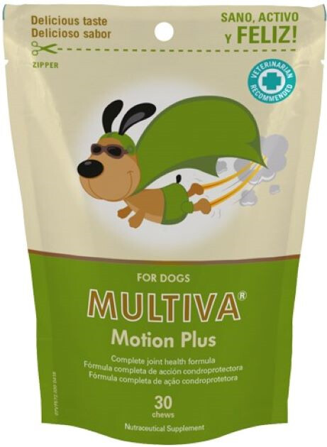 VetNova MULTIVA Motion Plus for dogs (30 chews)