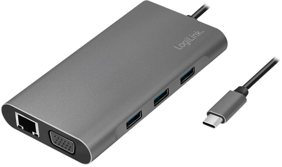 LogiLink USB-C Dock UA0383