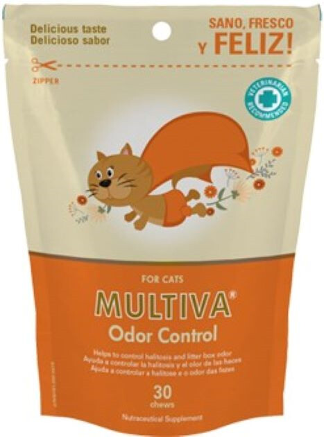 VetNova MULTIVA Odor Control for cats (30 chews)