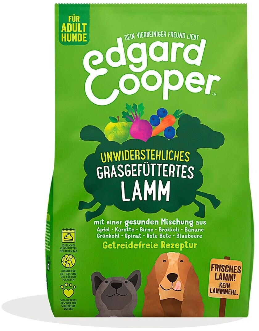 Edgard & Cooper Dry dog food lamm 12 kg
