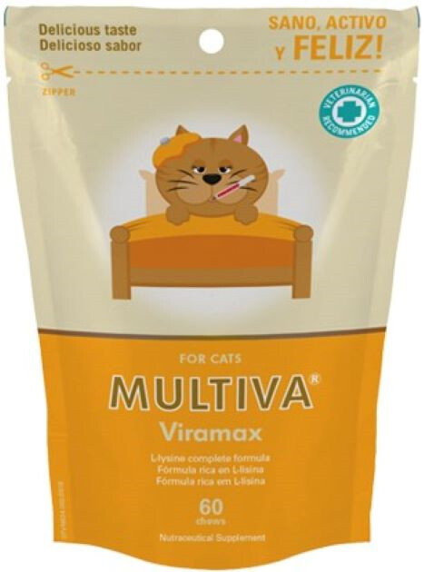 VetNova MULTIVA Viramax for cats (60 chews)
