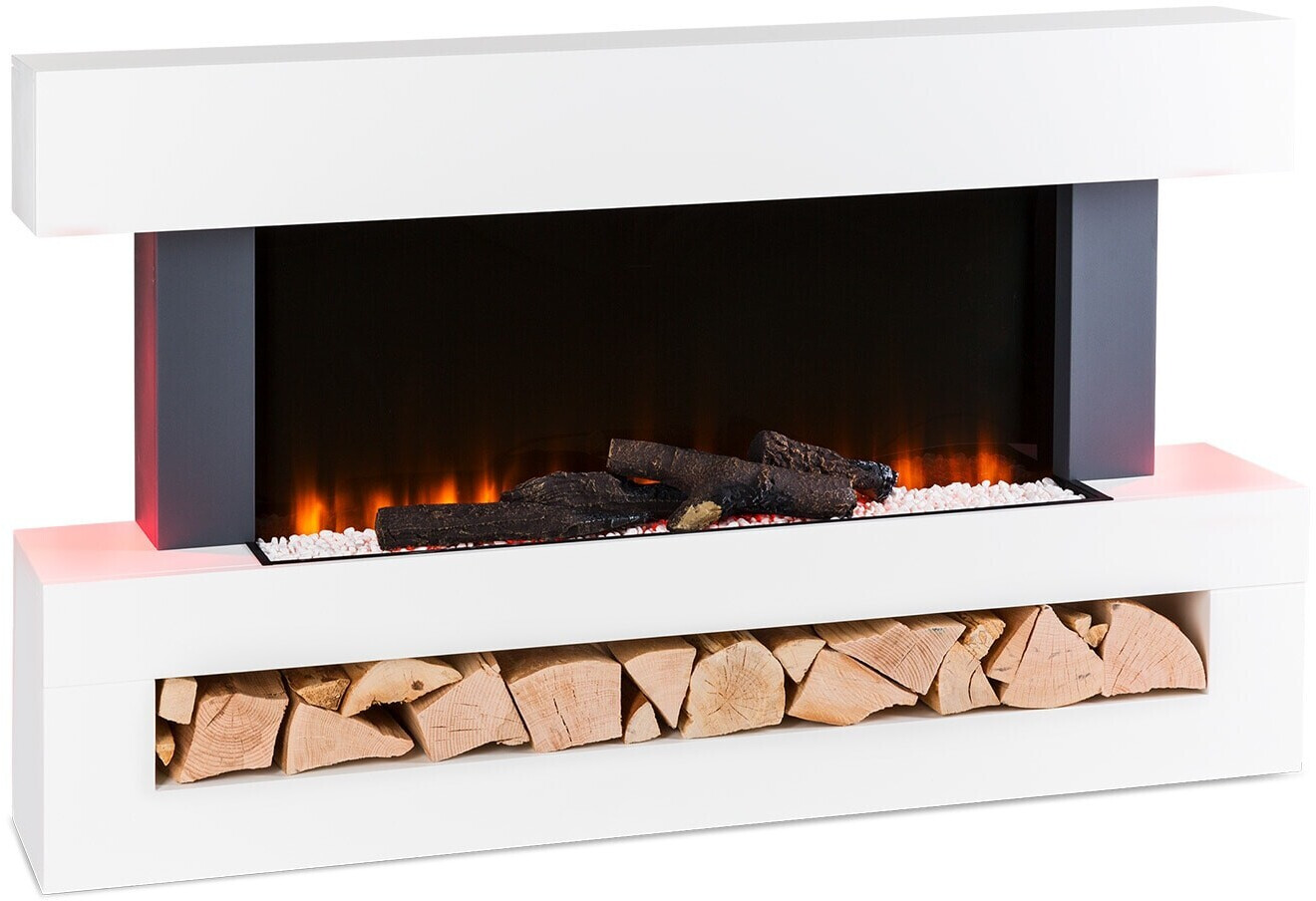 Klarstein Light & Fire 3 Smart (blanc)