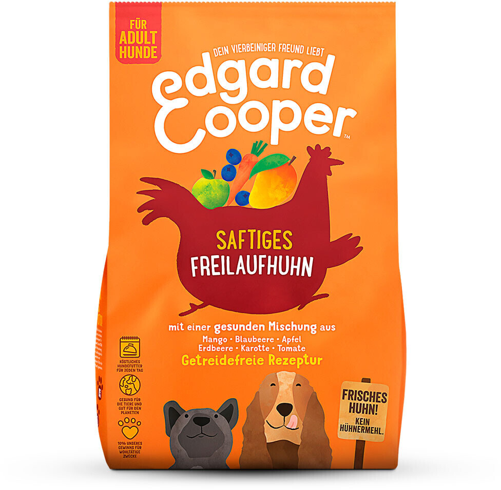 Edgard & Cooper Succulent poulet (7 kg)
