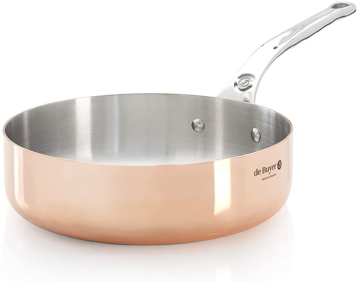 De Buyer Copper Sauteuse 16 cm (6430.16)
