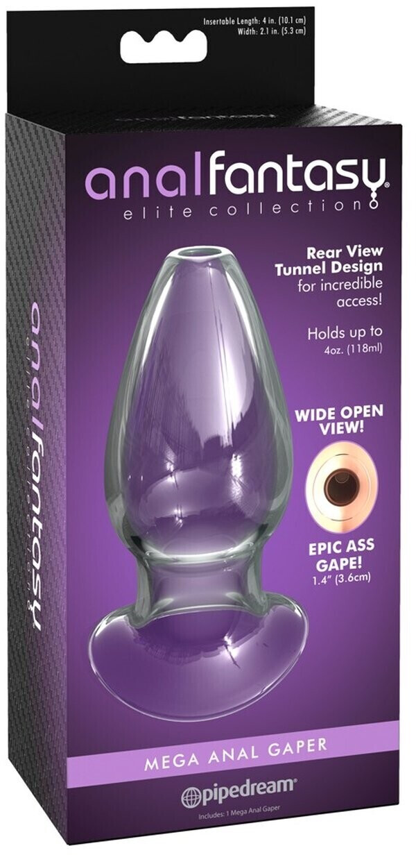 Pipedream Anal Gaper (12,2 cm) transparent