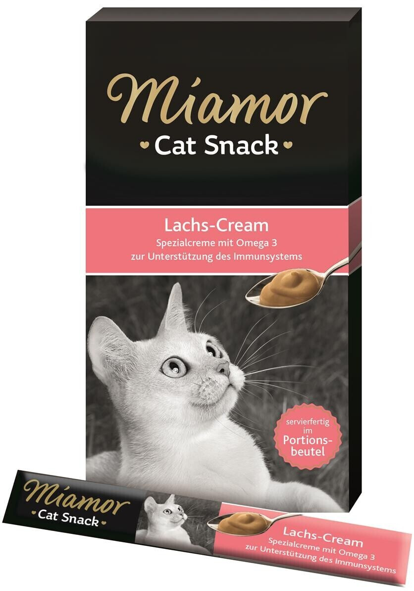 Miamor Cat Snack salmon cream (6x15g)