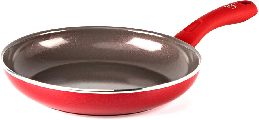 Greenchef Savory Frying Pan 24 cm red
