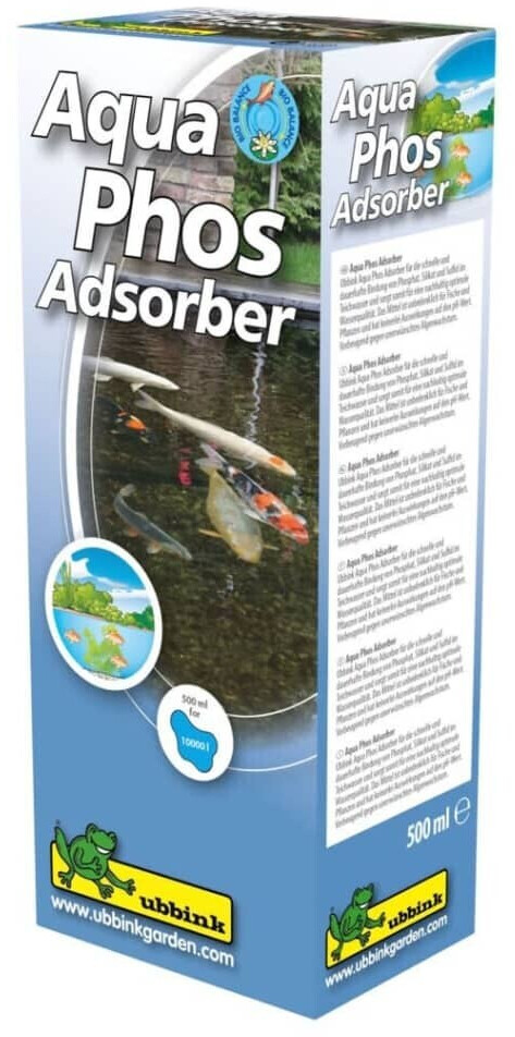 Ubbink Aqua Phos Adsorber 500 ml (1373019)