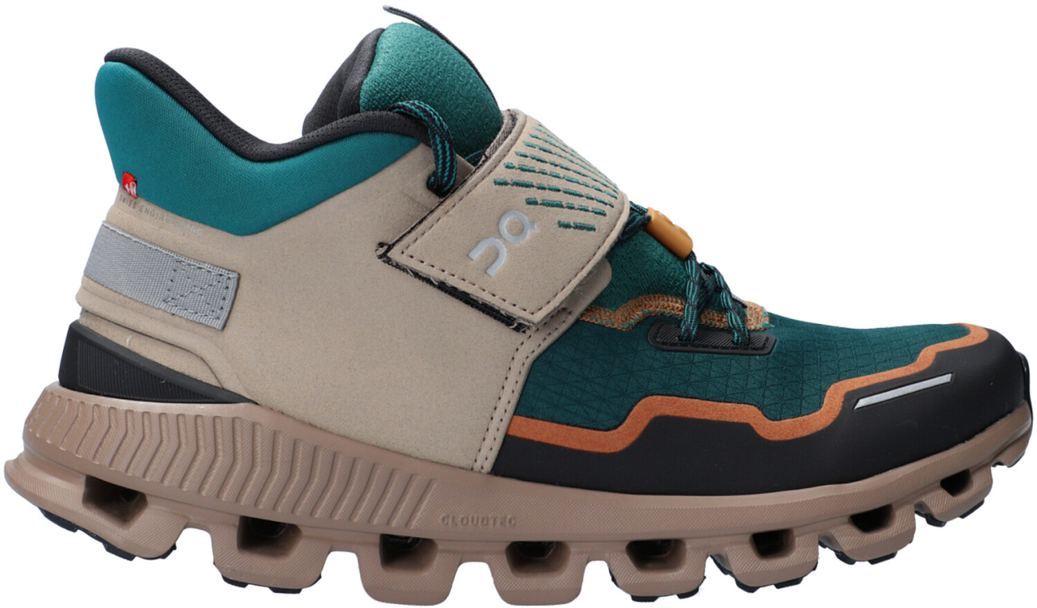 On High Edge Defy Men evergreen/clay