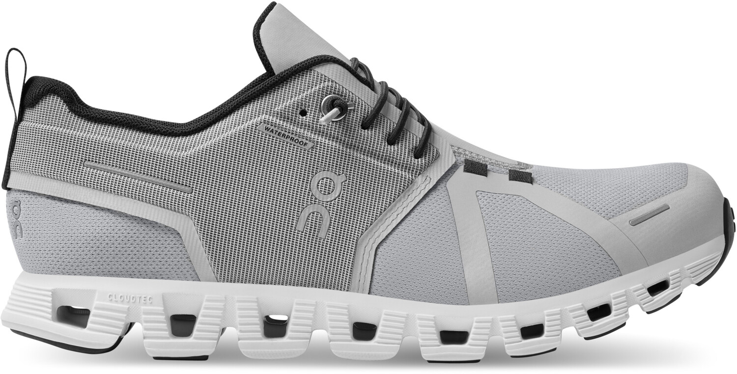 On Cloud 5 Waterproof glacier/white