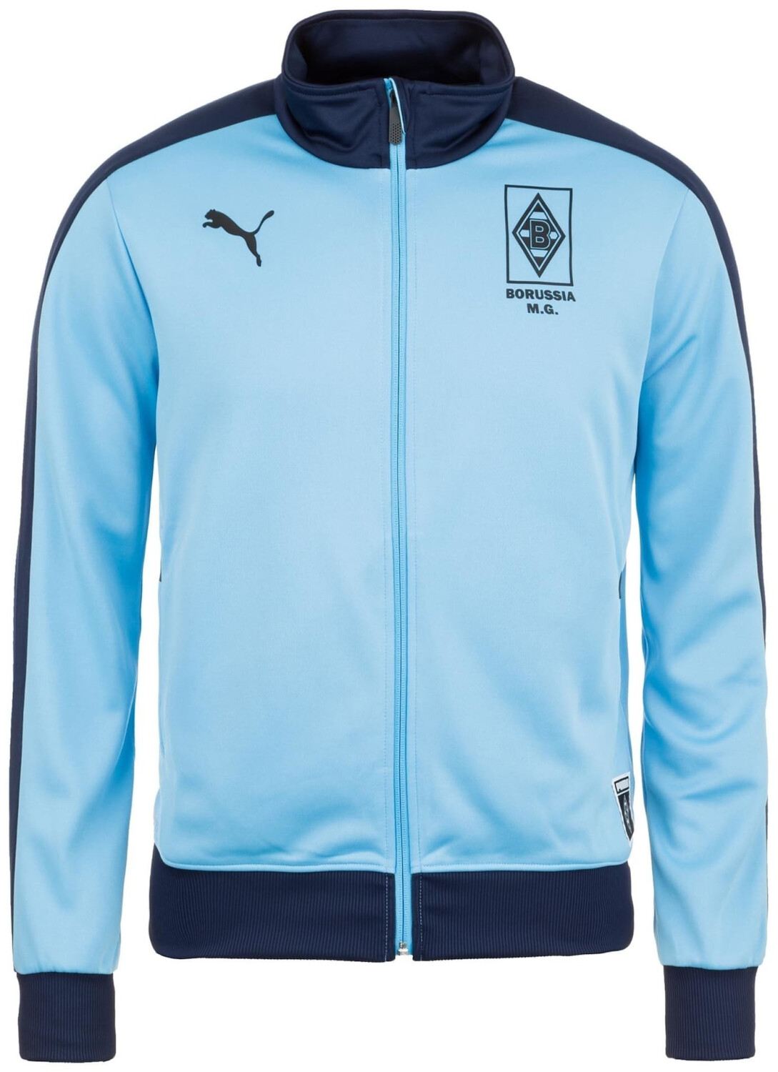 Puma Borrusia Monchengladbach Herren T7 Trainingsjacke ab 39 99 Dezember 2024 Preise Preisvergleich bei idealo