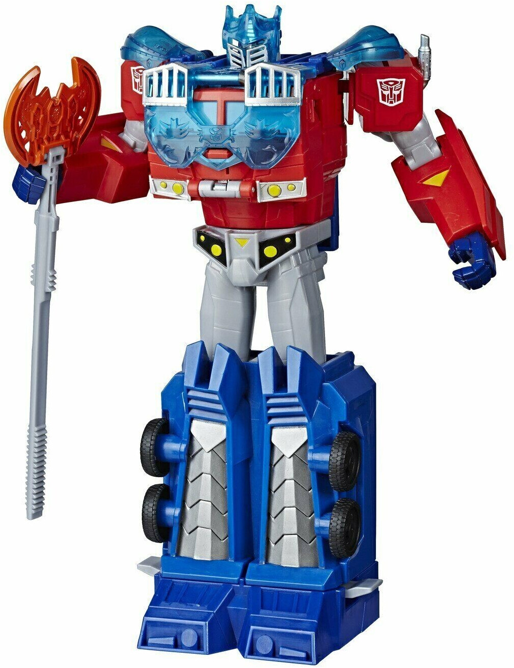 Hasbro Transformers: Cyberverse Bumblebee Adventures Ultimate Optimus Prime (E7112)