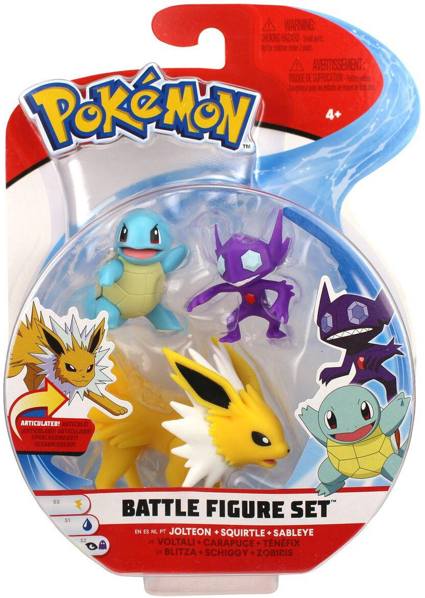 Pokémon Battle Figure Multipack 6 Personaggi