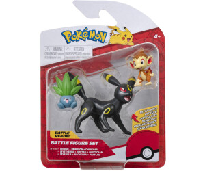 Figurine Pokemon Jouet 5-8 cm, 3-Pack – Figurines Pokemon en Lot – Pikachu,  Flareon & Larvitar - Nouvelle Vague 2021 - sous Licence Officielle Jouet
