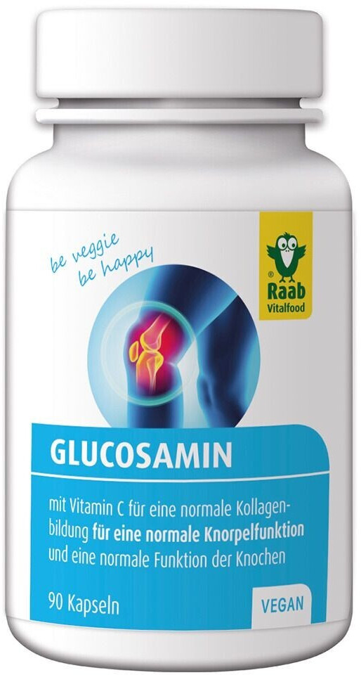 Allpharm Glucosamin Raab Vitalfood Capsules (90 pcs)