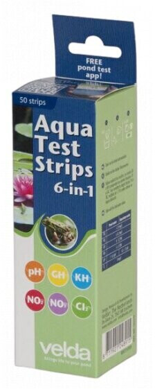 Velda 6-in-1-Aqua Teststripes