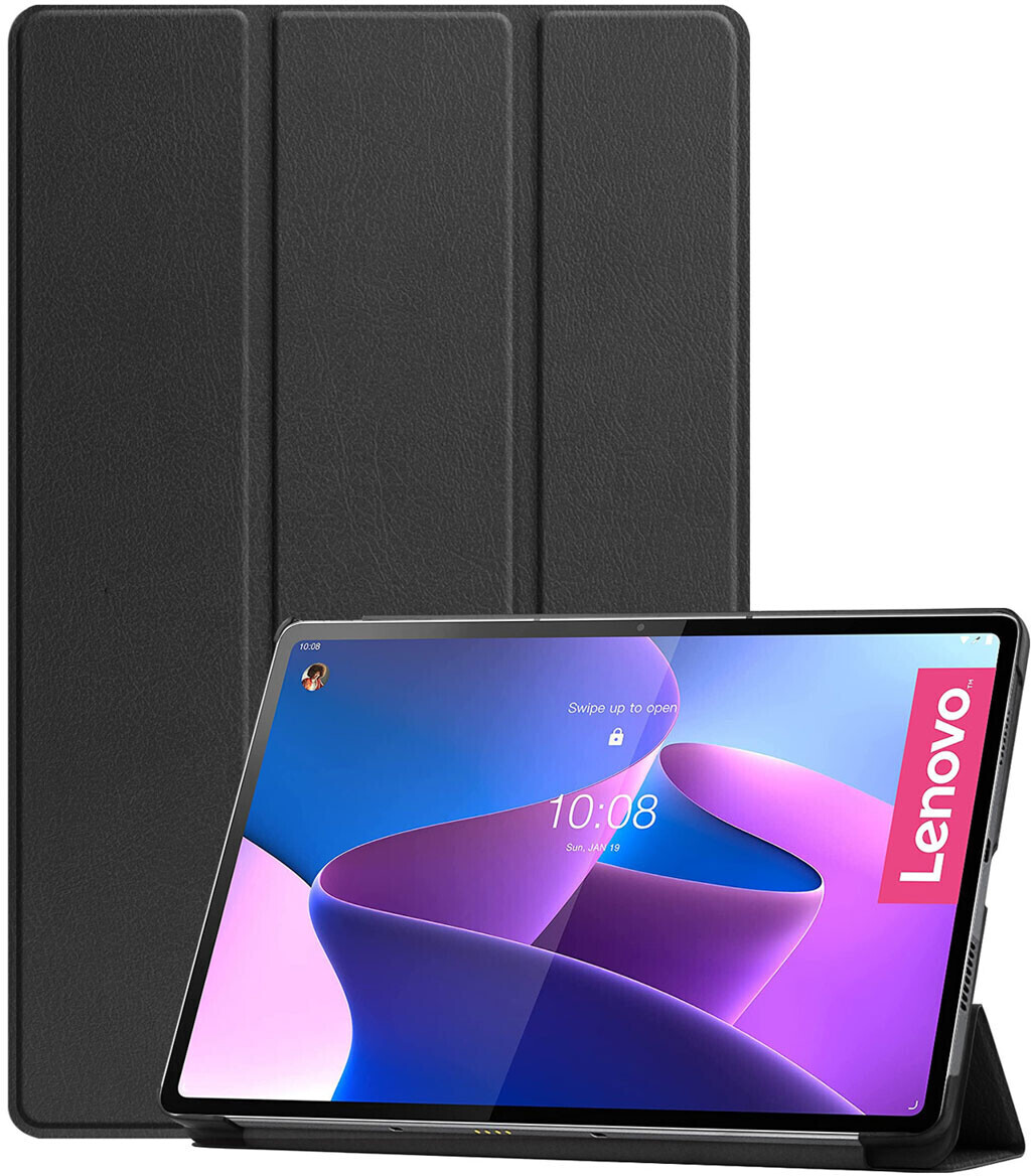 iMoshion Trifold Bookcase Lenovo Tab P12 Pro Black