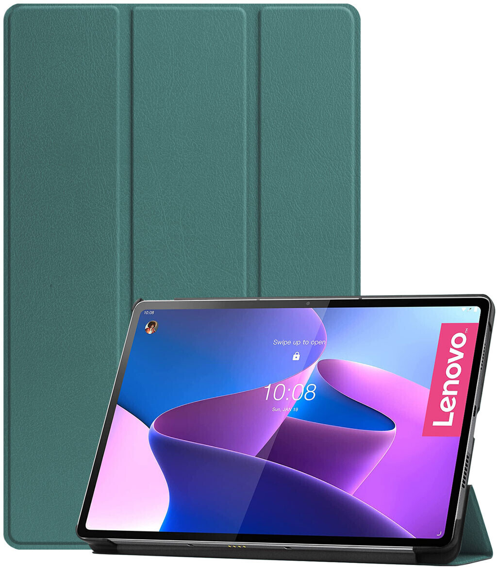 iMoshion Trifold Bookcase Lenovo Tab P12 Pro Green