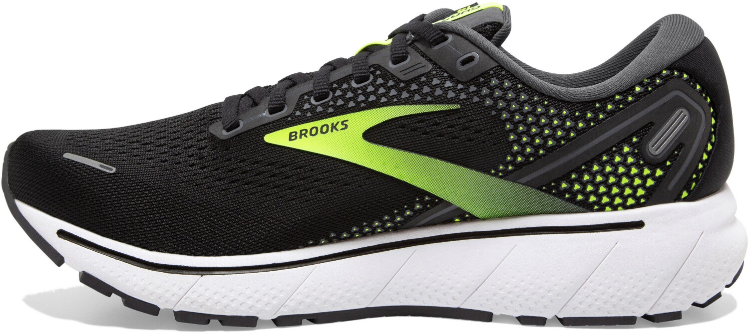 Brooks Ghost 14 Men wide black