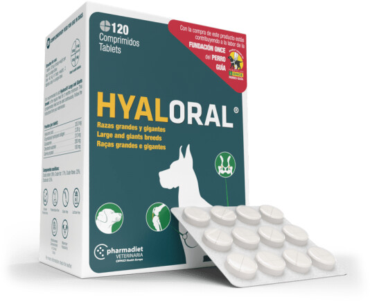 Pharmadiet Hyaloral large and giant breeds