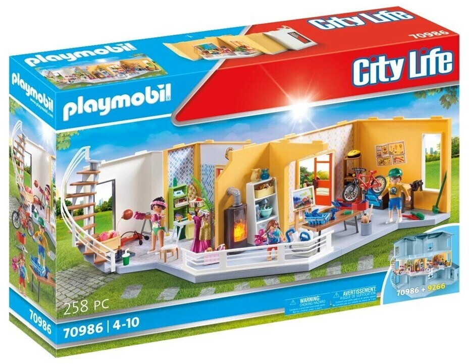 Les meilleurs prix aujourd'hui pour Playmobil® City Life Etage