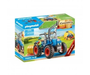 Farm - Grand tracteur électrique - Playmobil