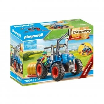 Soldes Playmobil Tracteur et fermier (71004) 2024 au meilleur prix sur