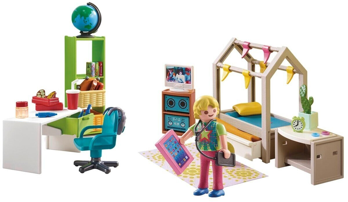 Playmobil Chambre Multicolore