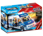 ▷ Playmobil Fourgon d'intervention des pompiers