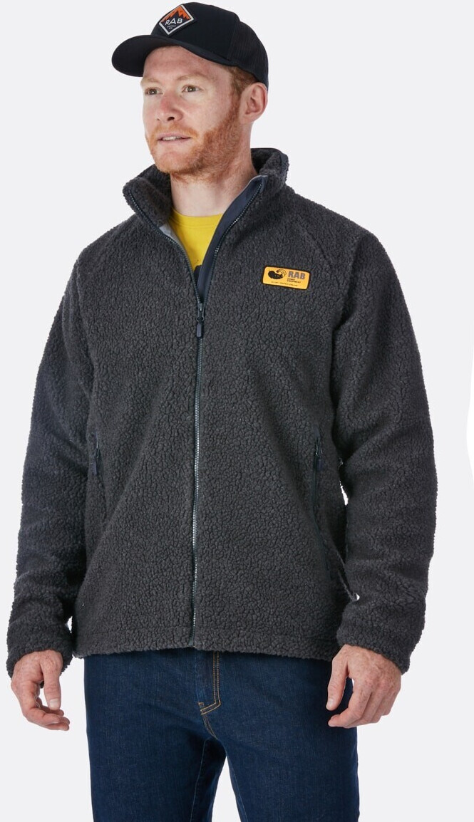 Rab Original Pile Jacket gritstone