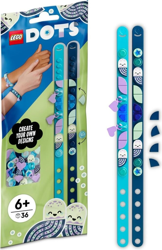 LEGO Dots - Bracelets avec des charms - Plongée en eaux profondes (41942)