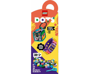 LEGO Dots - Neon-Tiger Armband & Taschenanhänger (41945) ab 13,46 € |  Preisvergleich bei | Konstruktionsspielzeug