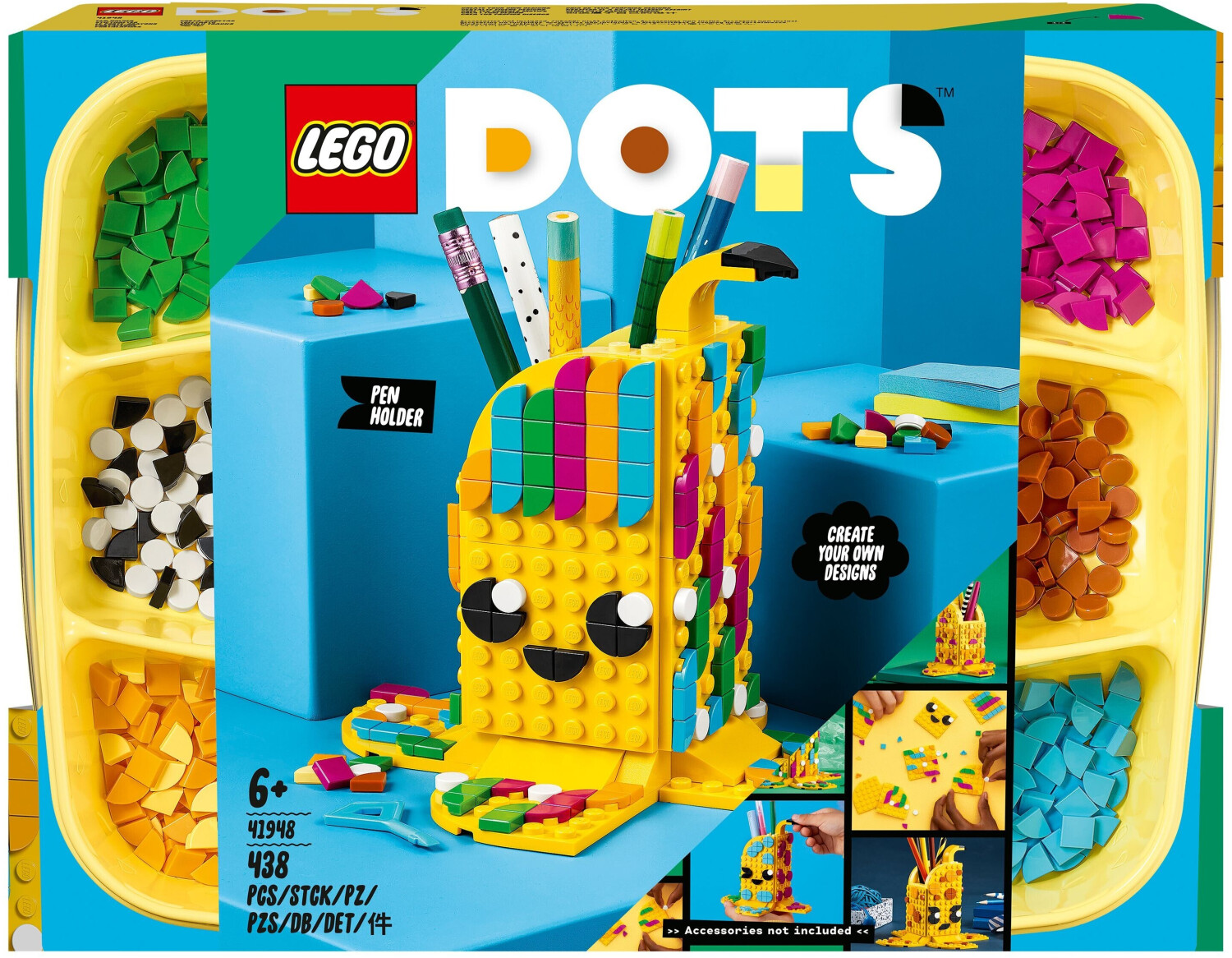 LEGO Dots - Le porte-crayons Banane amusante (41948)