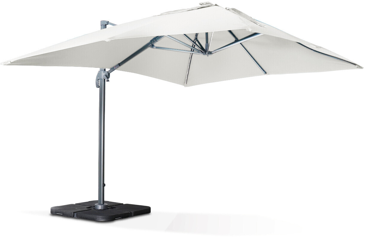 Alice's Garden Parasol déporté Luce écru