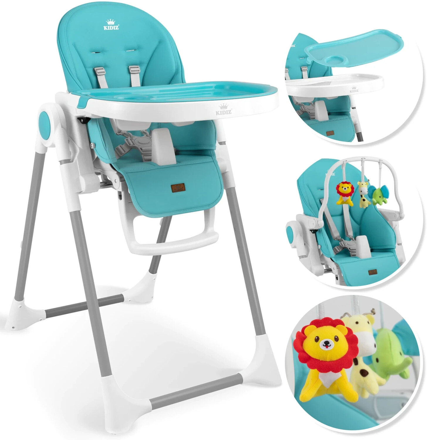 Kidiz 3in1 Highchair