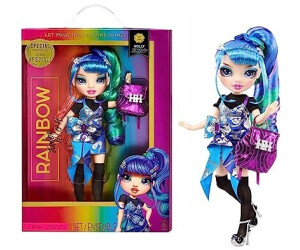 Rainbow High 582953PEUC Junior High, Amaya Raine, Fashion Doll with Outfit  and Accessories, Pink, 9/23 cm,Ages 6+ & LOL Surprise OMG Sunshine