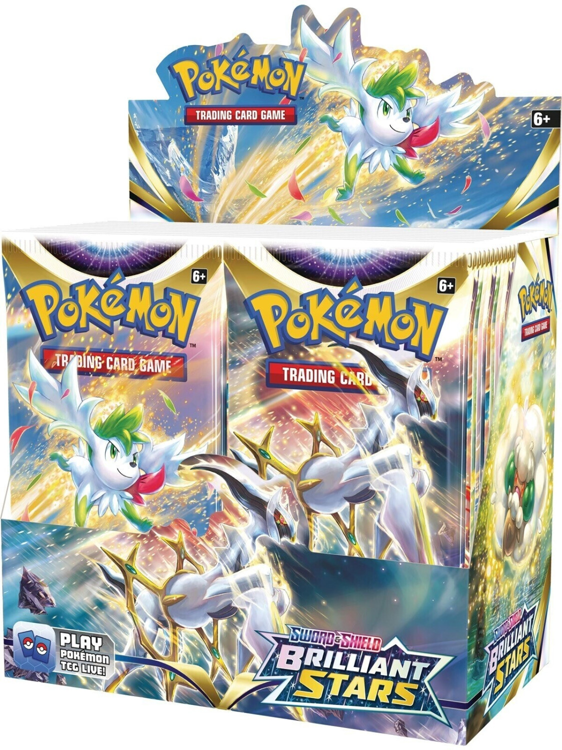 Pokémon Sword & Shield Brilliant Stars Booster Display (EN)