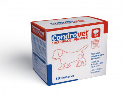 Bioiberica Condrovet Puppies 120 Capsules