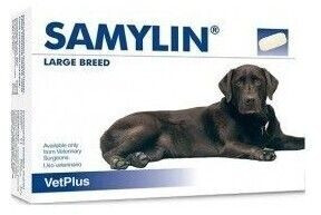 VetPlus Samylin for large breed dogs 30 cps.