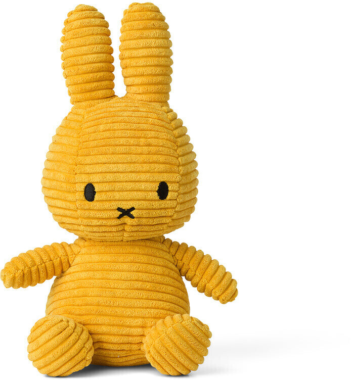 Miffy Miffy Sitting Corduroy Plush yellow au meilleur prix sur idealo.fr
