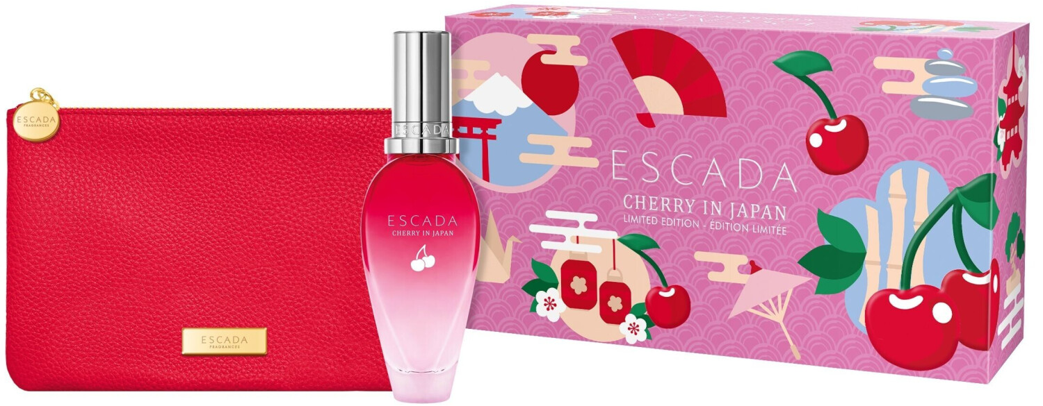 Escada Cherry in Japan Set (EdT 30 ml + BB)