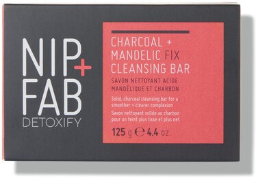 NIP+FAB Charcoal & Mandelic Fix Cleansing Bar
