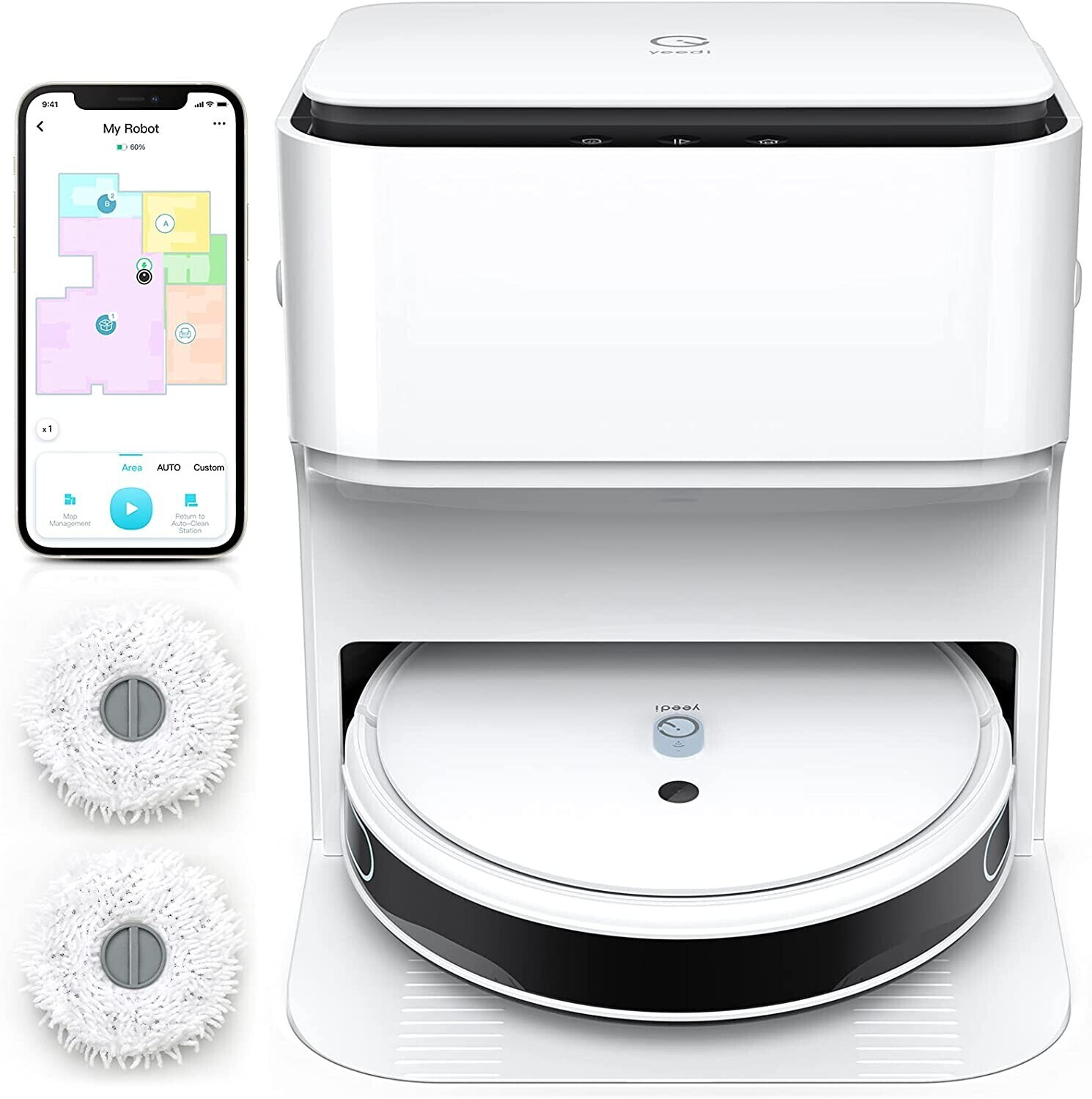 yeedi Mop Station 2in1 Wischroboter ab 478,00 € (Black Friday Deals
