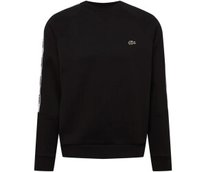 Black shop lacoste sweatshirt