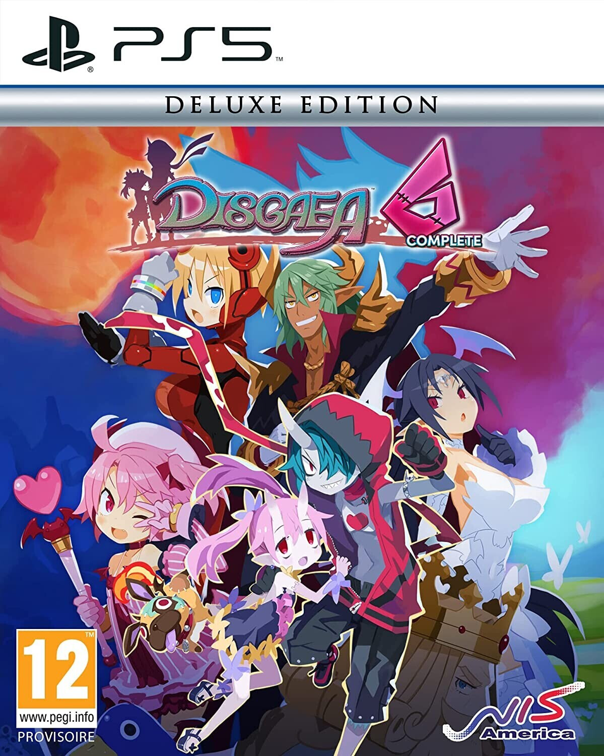 Disgaea 6: Complete - Deluxe Edition (PS5)