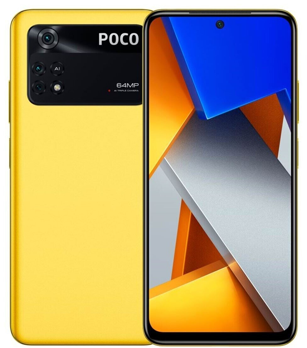 Xiaomi Poco M4 Pro 128gb Poco Yellow Ab 24900 € Preisvergleich Bei Idealode 0762