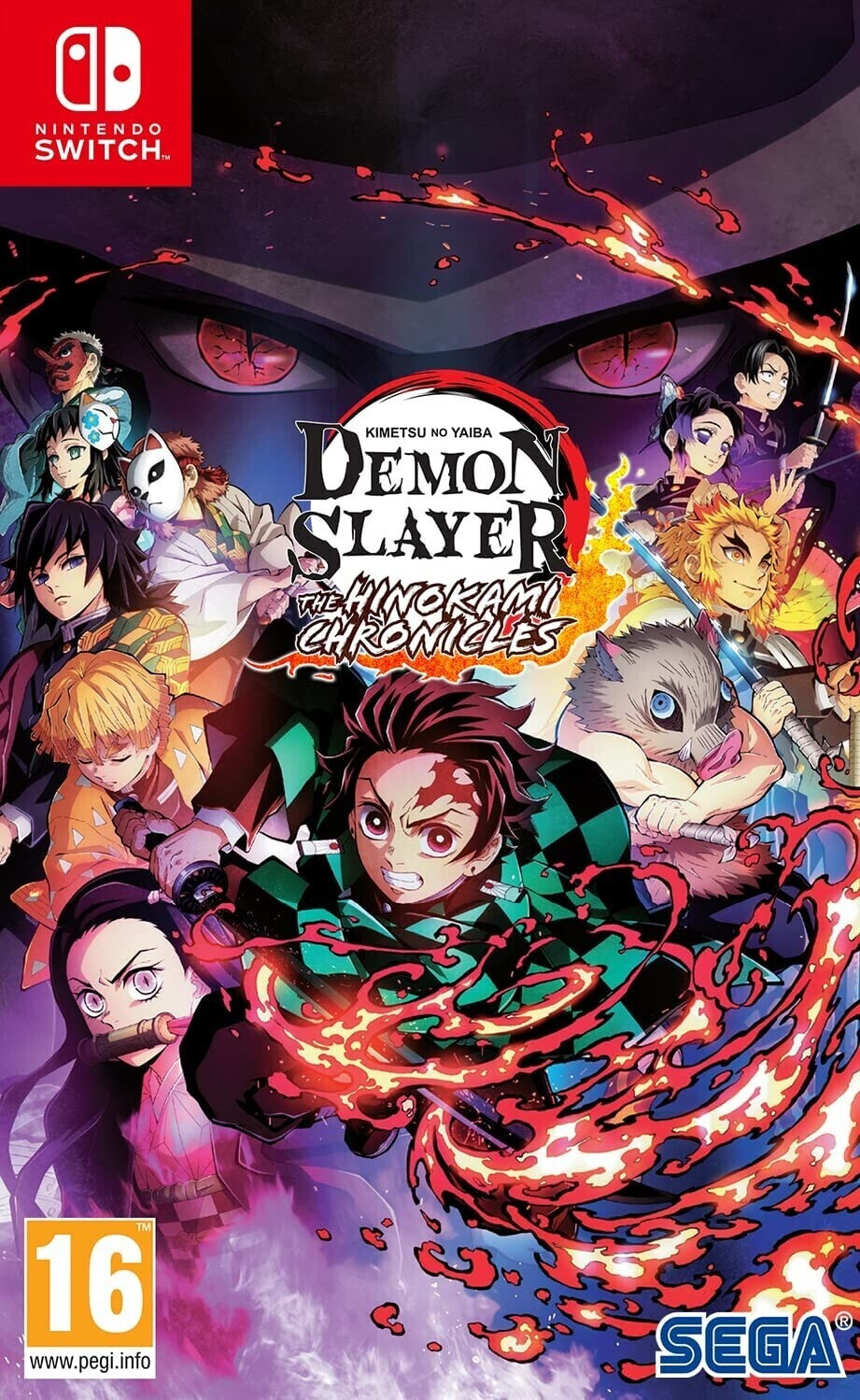 Demon Slayer: The Hinokami Chronicles (Switch)