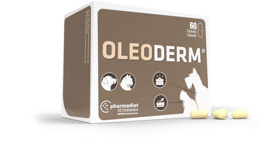 Pharmadiet Oleoderm 60 Capsules