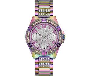 Armbanduhren Guess Damen Armbanduhr GUESS silberfarben Damen Uhren & Schmuck Guess Damen Uhren Guess Damen Armbanduhren Guess Damen 