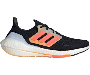 Buy Adidas Ultraboost 22 core black turbo flash orange from 77.57